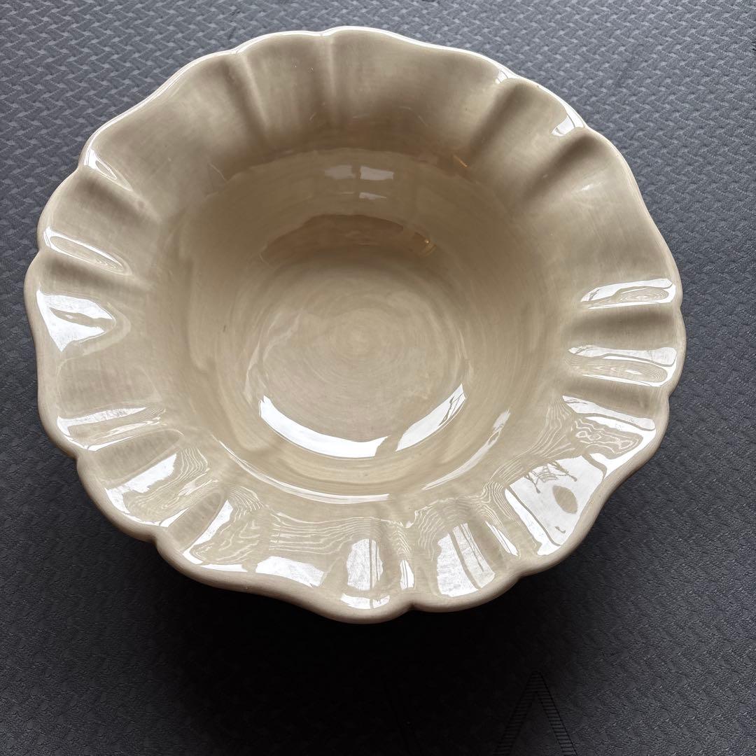 藤本能道作 いらぼ釉 赤絵 組皿五客 藤本能道作 藤本能道作赤絵 吸い物