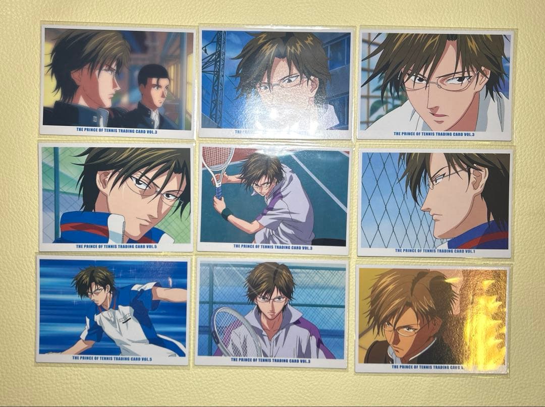 手塚国光 トレカ テニスの王子様 27枚 新テニスの王子様 テニプリ