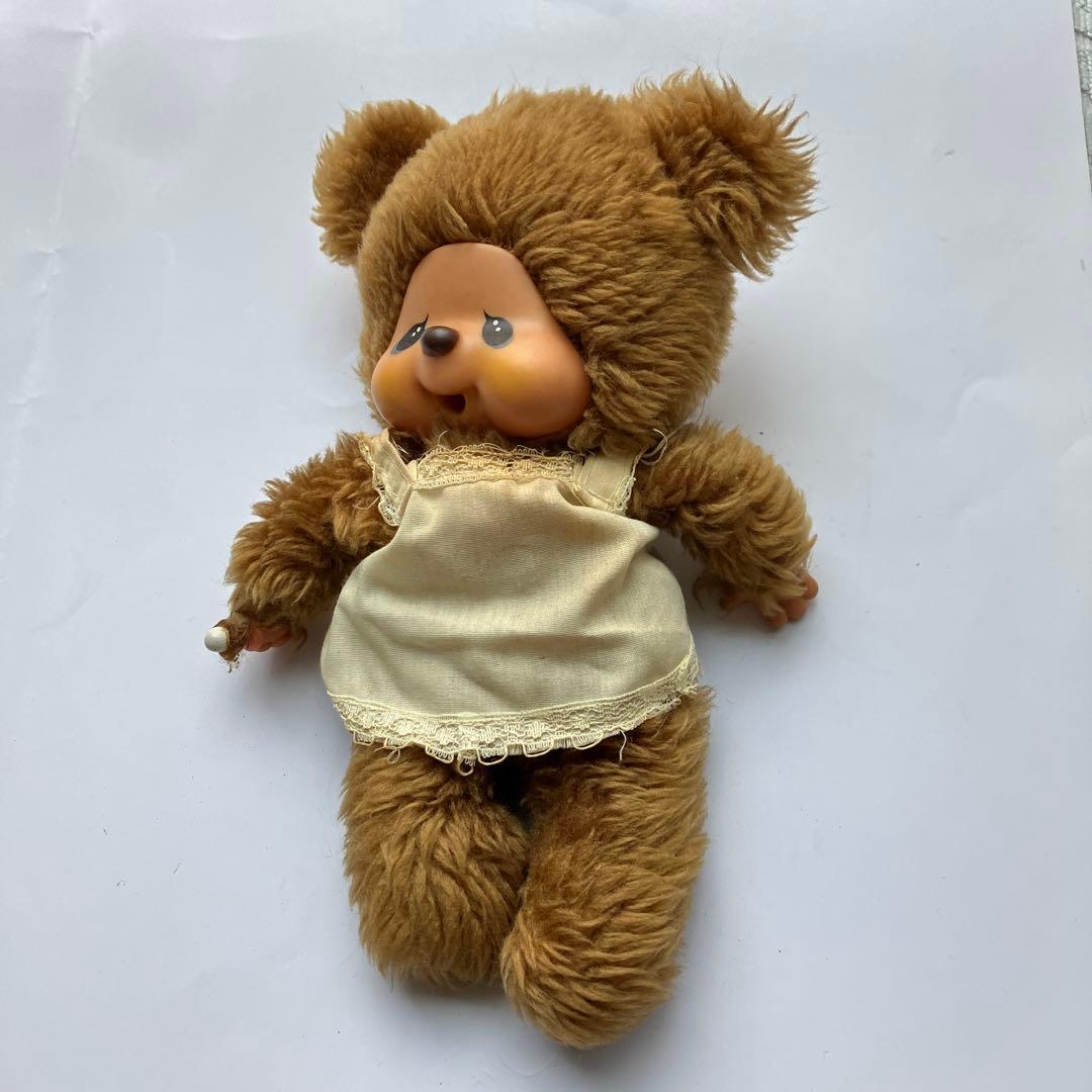 昭和レトロ モンチッチ おしゃぶりくま セキグチ - メルカリ