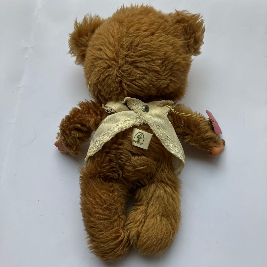 昭和レトロ モンチッチ おしゃぶりくま セキグチ - メルカリ