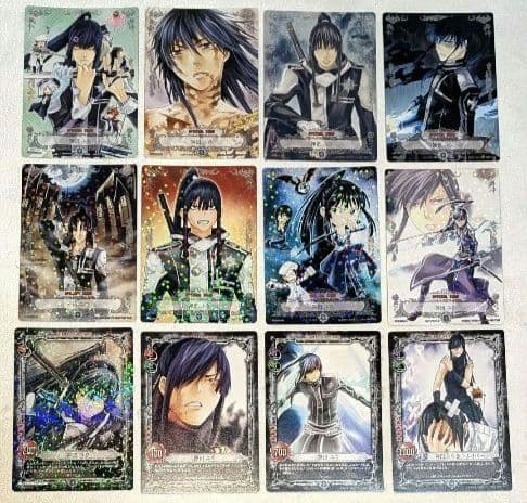 D.gray-man トレーディングカード 神田ユウ - メルカリ