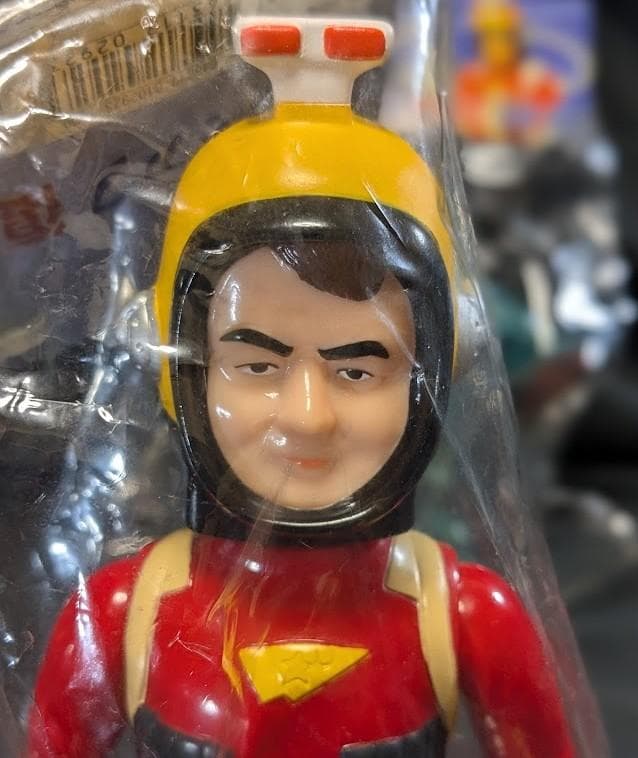 キャプテンウルトラ＆バンデル星人（ブルマァク復刻）未開封ソフビ2体