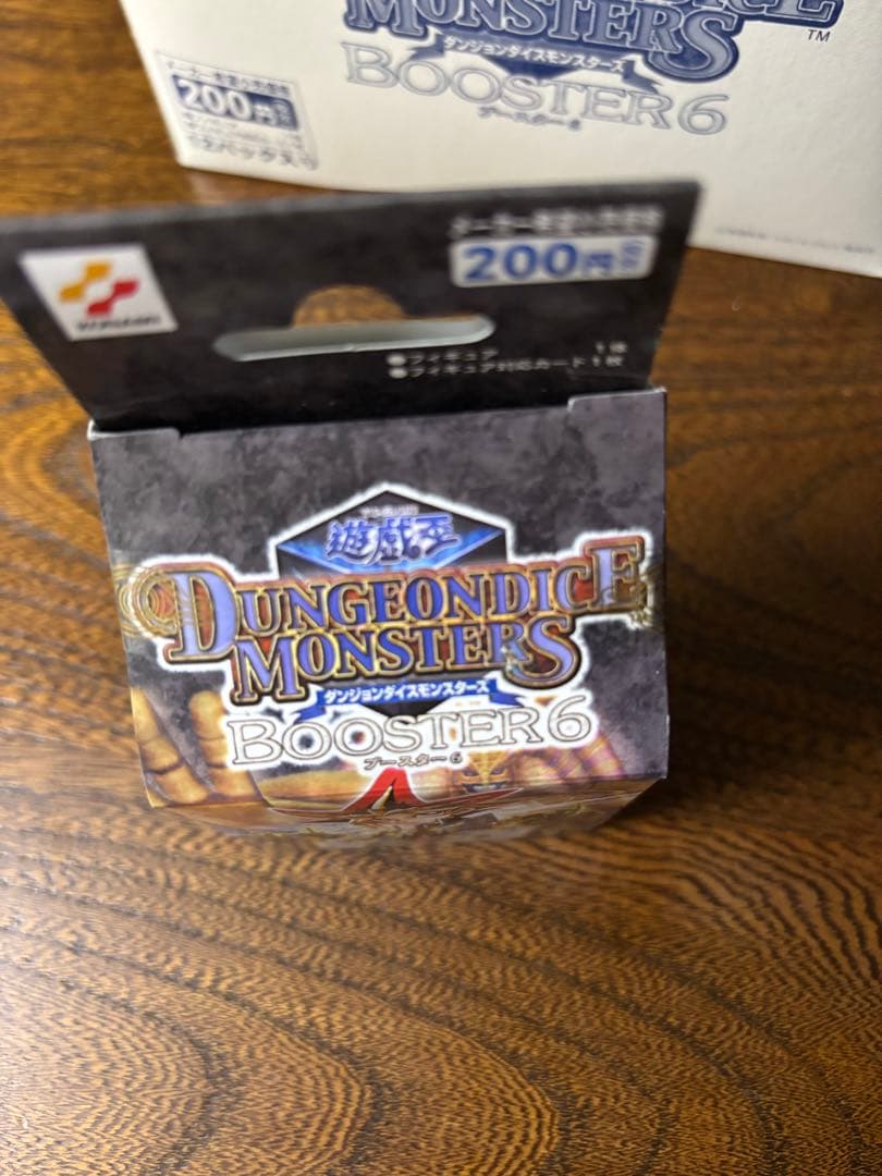 遊戯王　ダンジョンダイスモンスターズ6 1box12個入り未開封