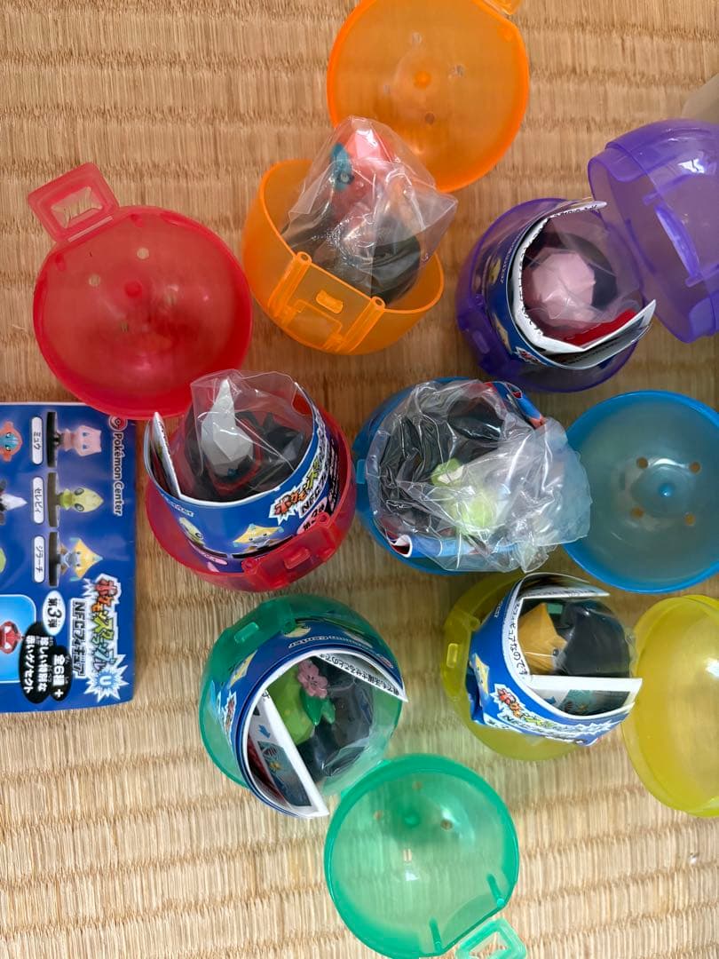 ポケモンスクランブル　NFCフィギュア 第1弾　第2弾　第3弾　シークレット