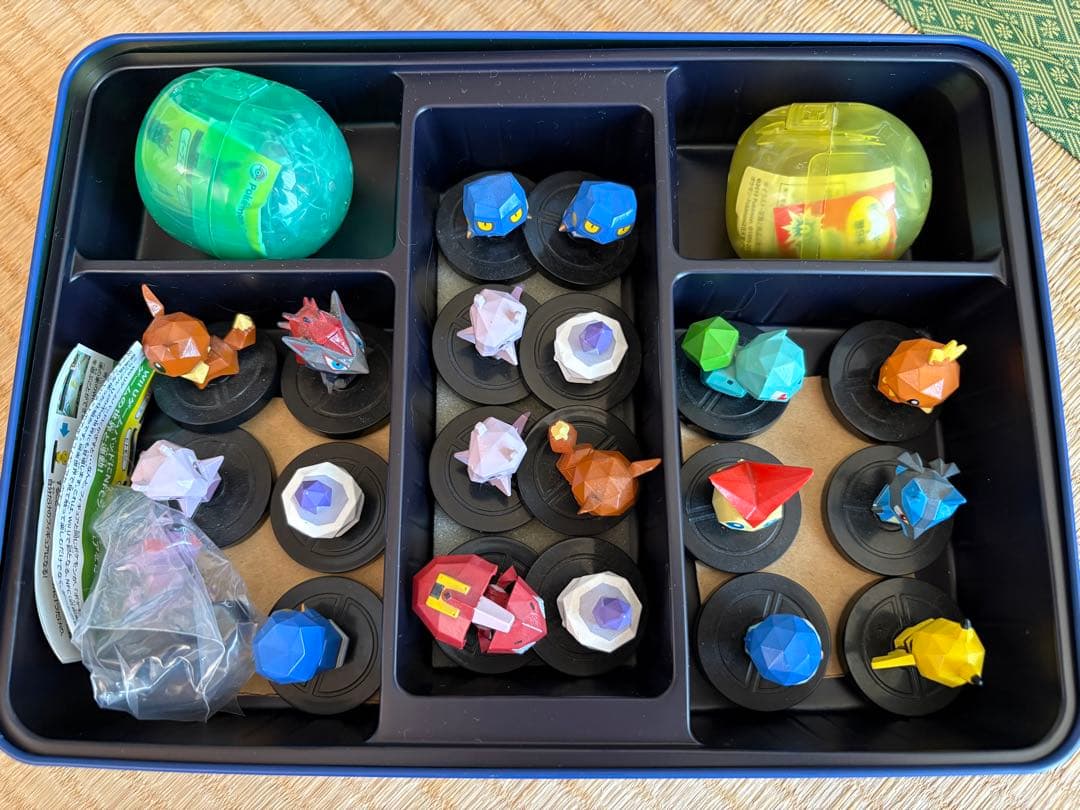 ポケモンスクランブル　NFCフィギュア 第1弾　第2弾　第3弾　シークレット