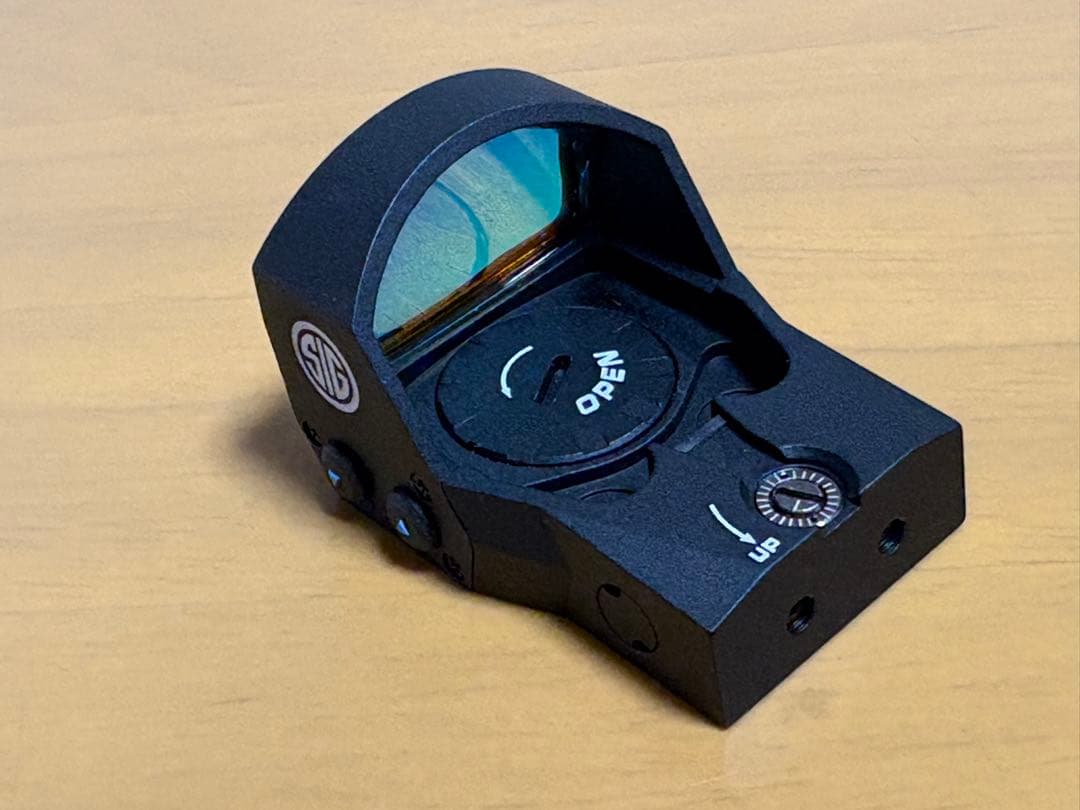 SIG SAUER ROMEO1 マイクロ ドットサイト レプリカ シグザウエル