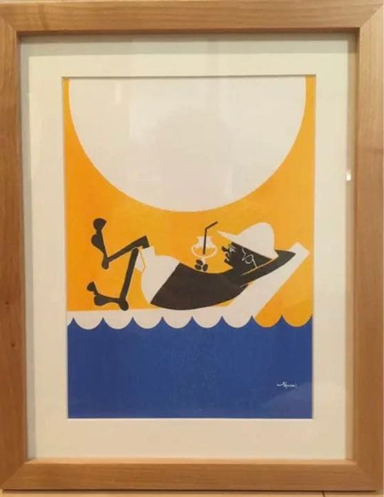 花井祐介 ポスター greenroom hanai yusuke 額付き - メルカリ