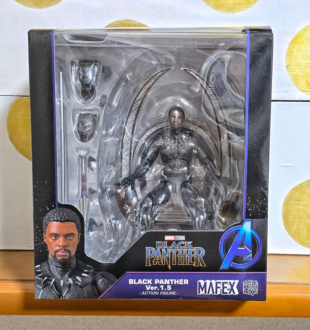 OneMall provides Mercari products: MAFEX ブラックパンサー BLACK