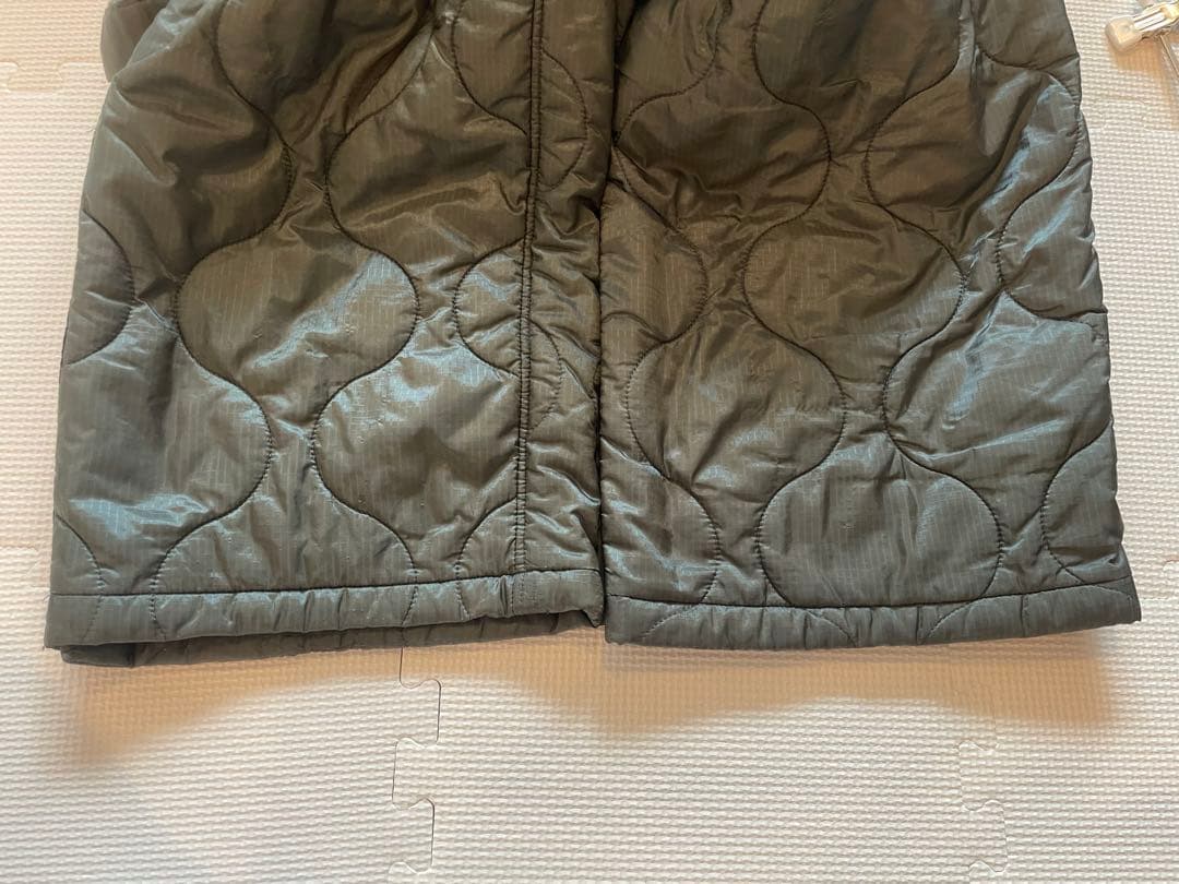 HYKE キルティングパンツ