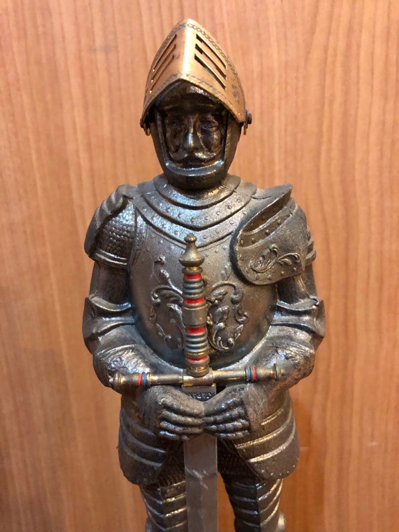 ナイト ニッカ 鎧 兜 甲冑 西洋 騎士 アンティーク 洋風 彫像 置物