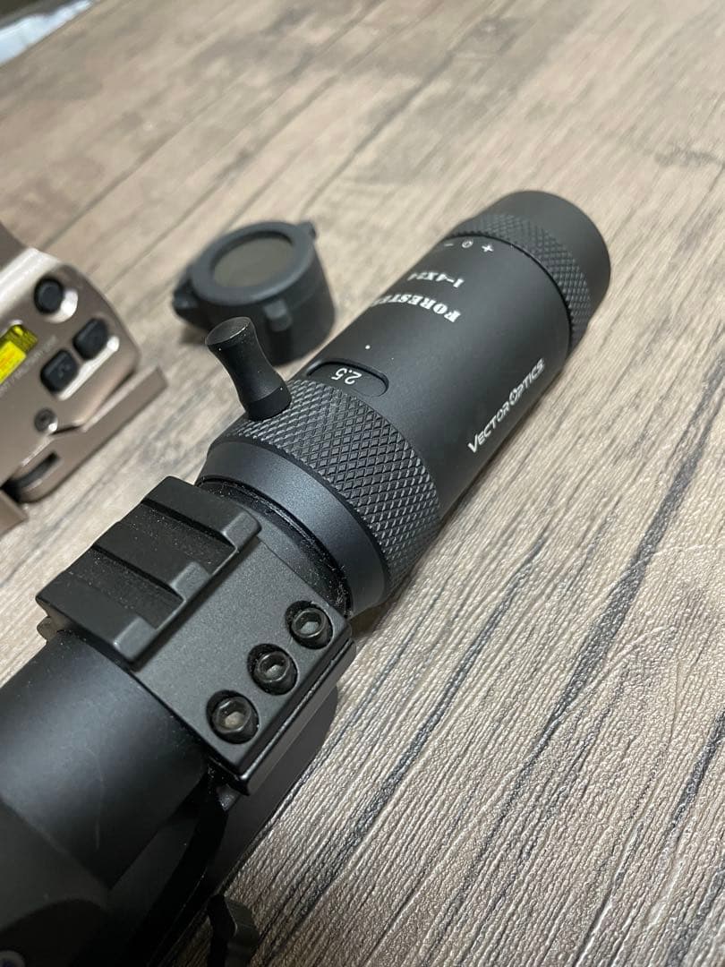 サバゲー　スコープ　セット