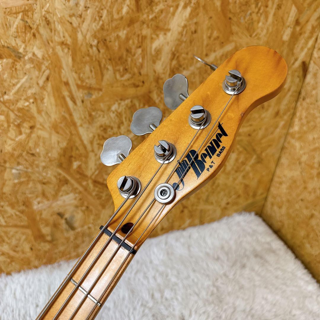 1970年代 John Bennet PBタイプ ベース ジョンベネット 日本製 - メルカリ