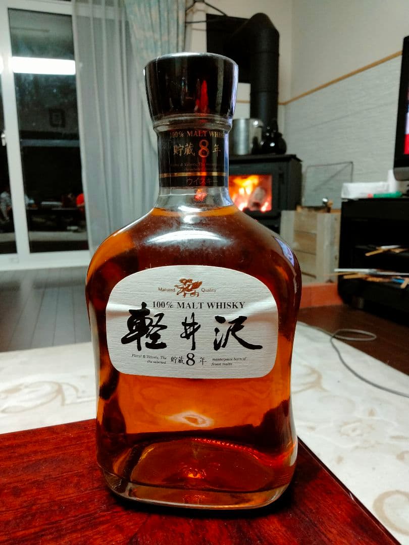 軽井沢貯蔵8年100%モルトウイスキー