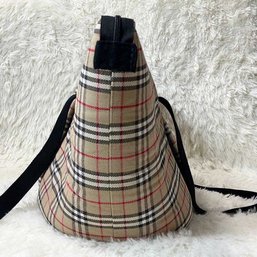 希少✨美品✨ バーバリー ペットキャリーバッグ クッション性 ノバ