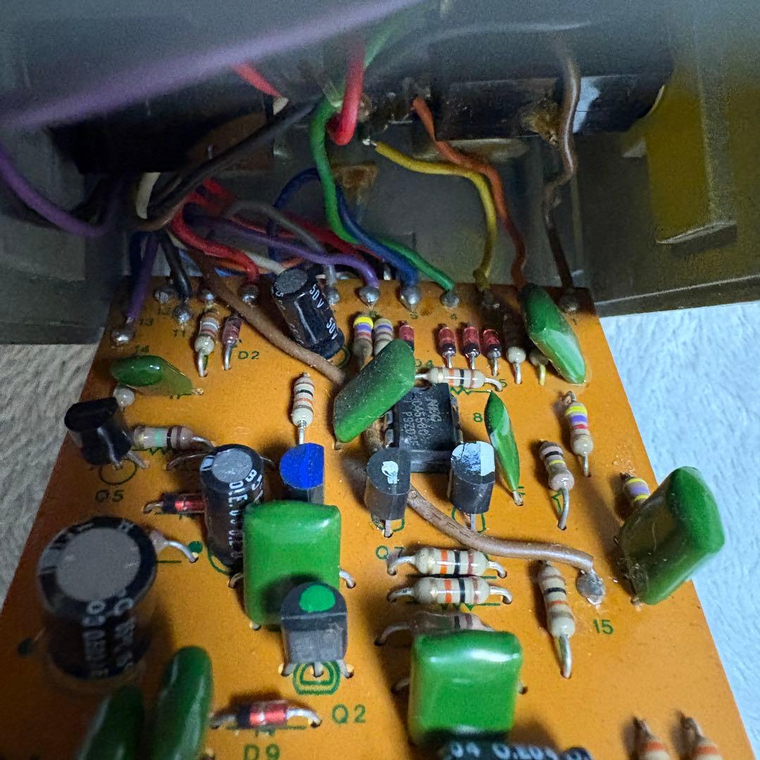 BOSS OD-1 1980年製 銀ねじ #9400 - メルカリ