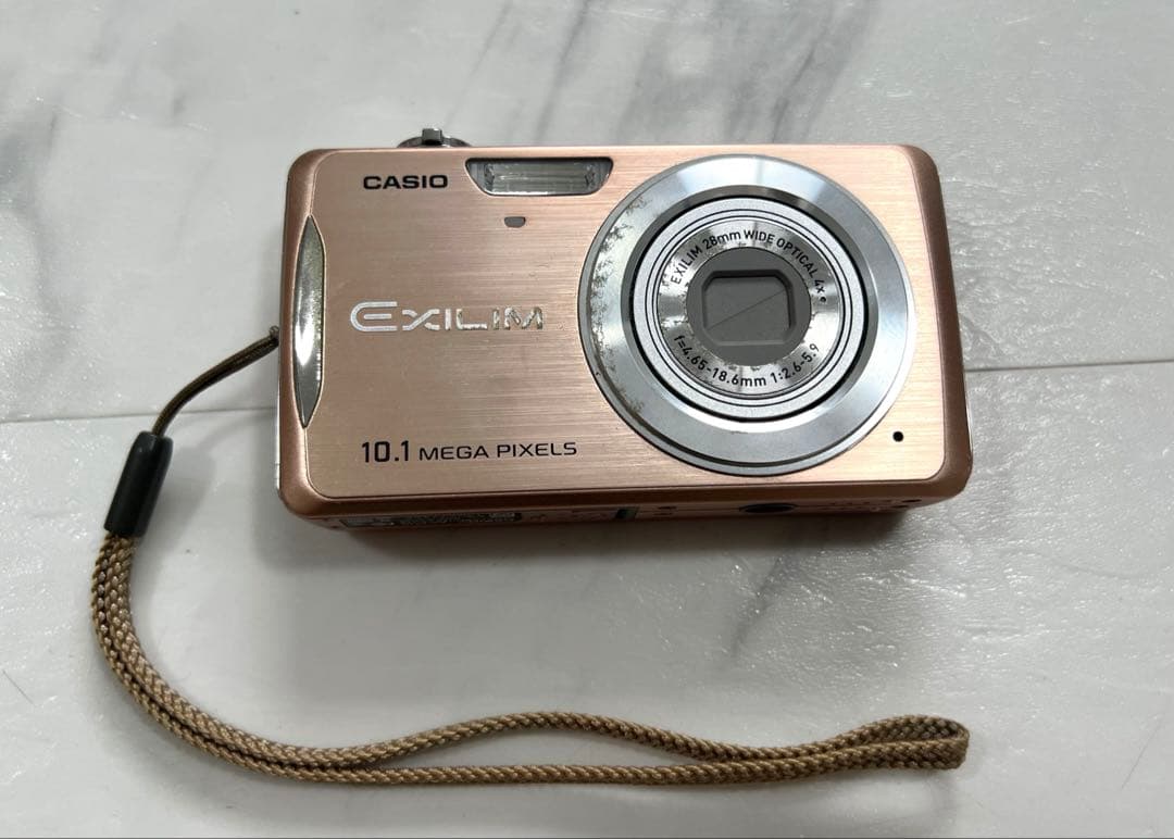 CASIO デジタルカメラ EXILIM EX-Z270 ピンク