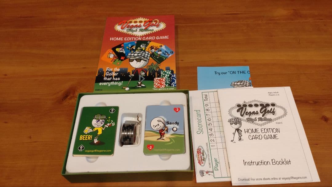 テーブルゲーム　ベガスゴルフ Edition