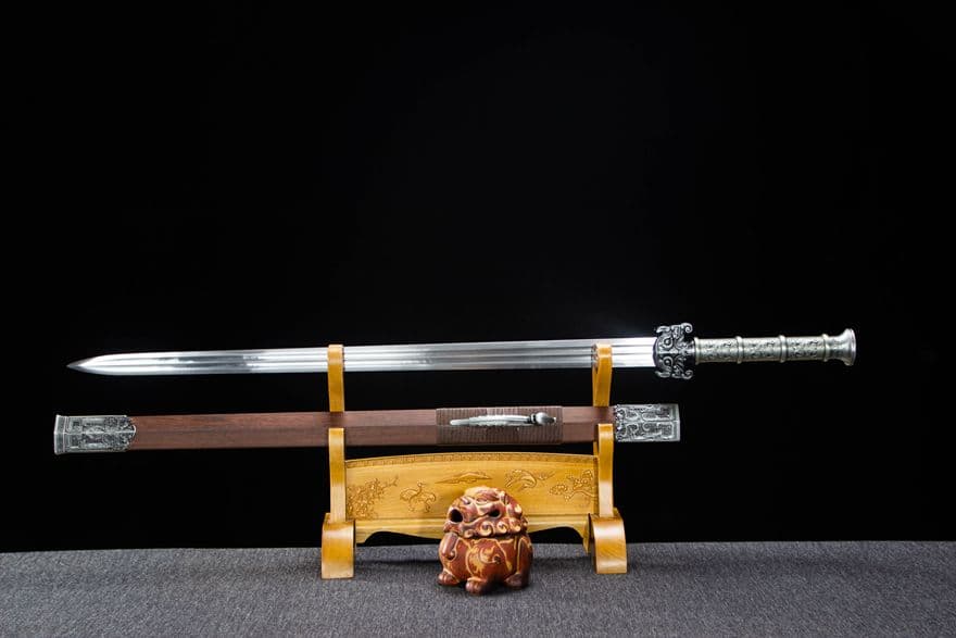 古兵器 武具刀装具 模造刀 霜の哀しみ 「魔獣争覇」Cosplay