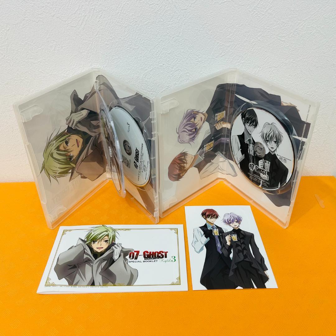 07-GHOST セブンゴースト』アニメイト限定版 DVD 4巻セット - メルカリ