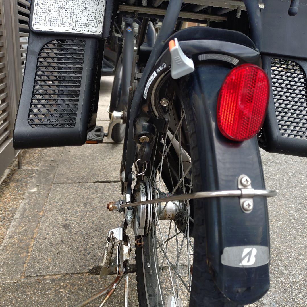 【引渡】ブリヂストン　アンジェリーノプティット　3人乗り　非電動