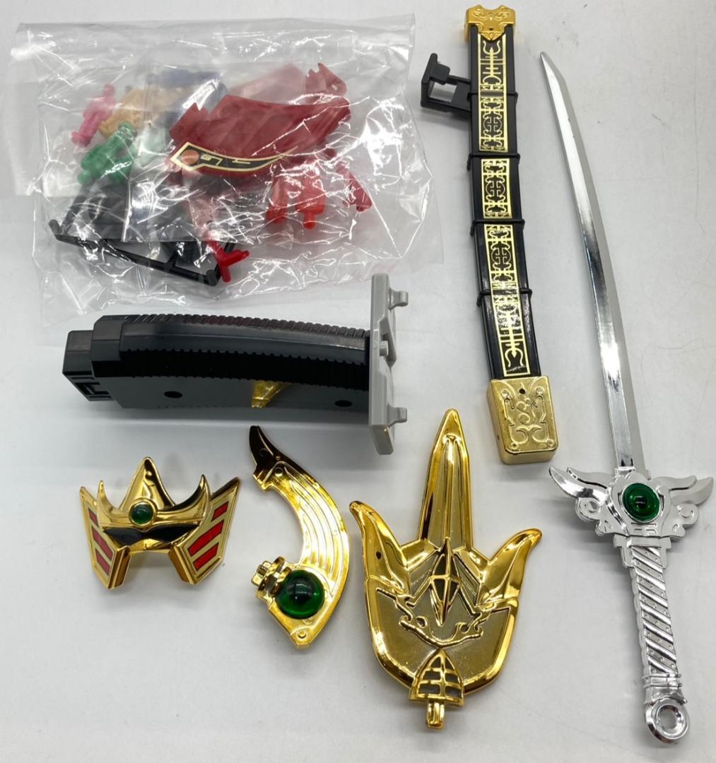 当時物】五星戦隊ダイレンジャー 五星合体 DX大連王 初版