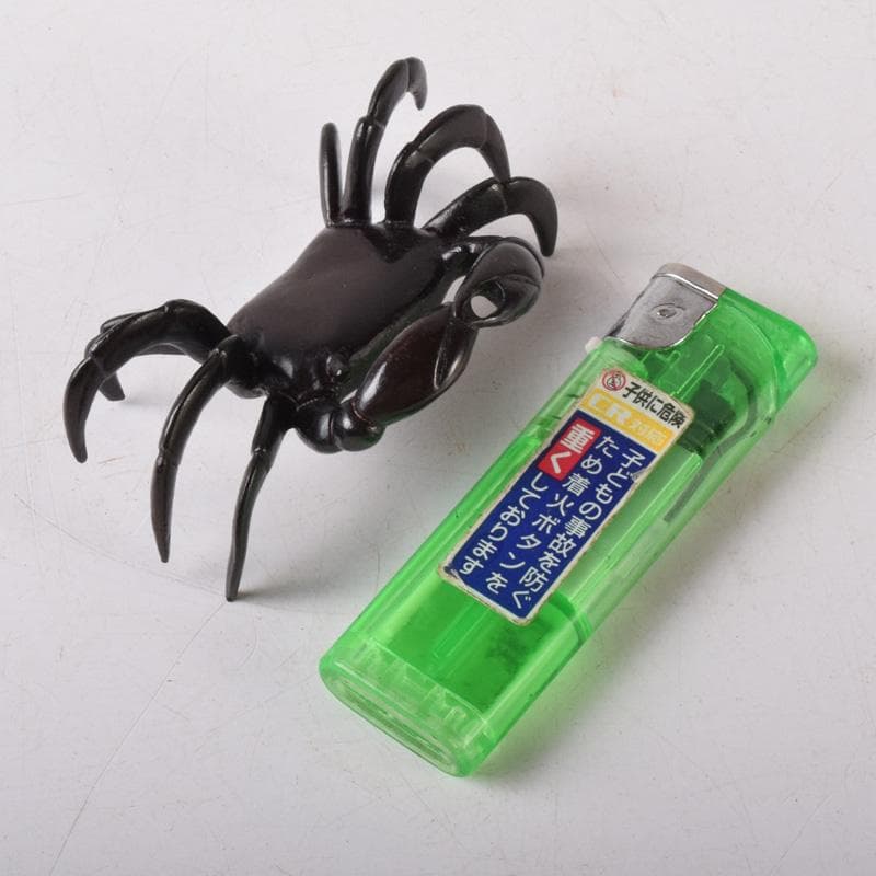 茶道具 唐銅風炉師 藤井宗喜作 砂張銅 蟹 蓋置 共箱