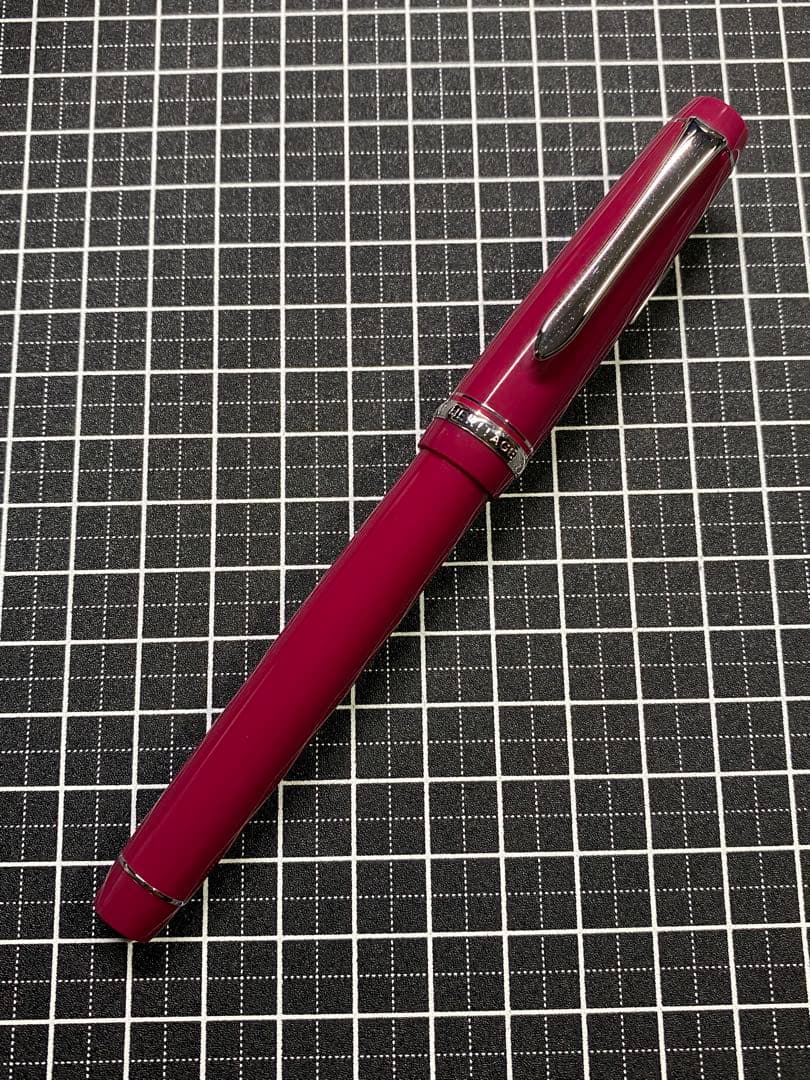 PILOT CUSTOM HERITAGE91 YAMABUDO 万年筆字幅F