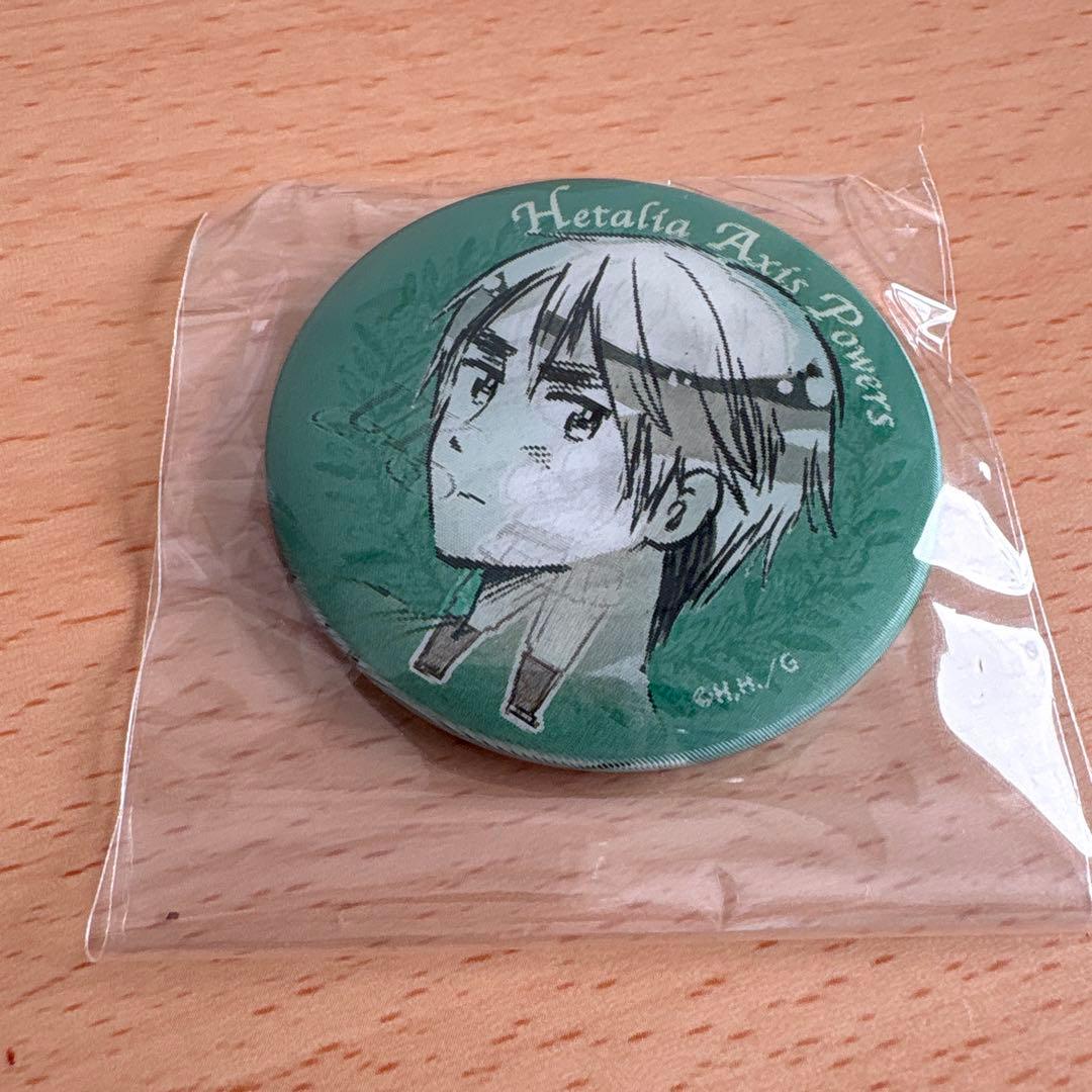 ヘタリア チェンジング缶バッジ イギリス - メルカリ
