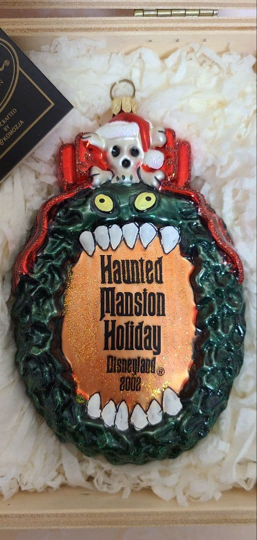 超激レア ナイトメア・ビフォア・クリスマス オーナメント 限定品