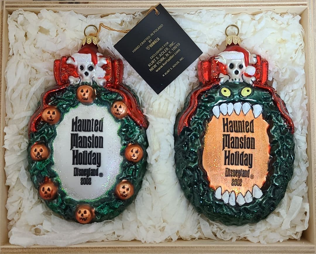 超激レア ナイトメア・ビフォア・クリスマス オーナメント 限定品