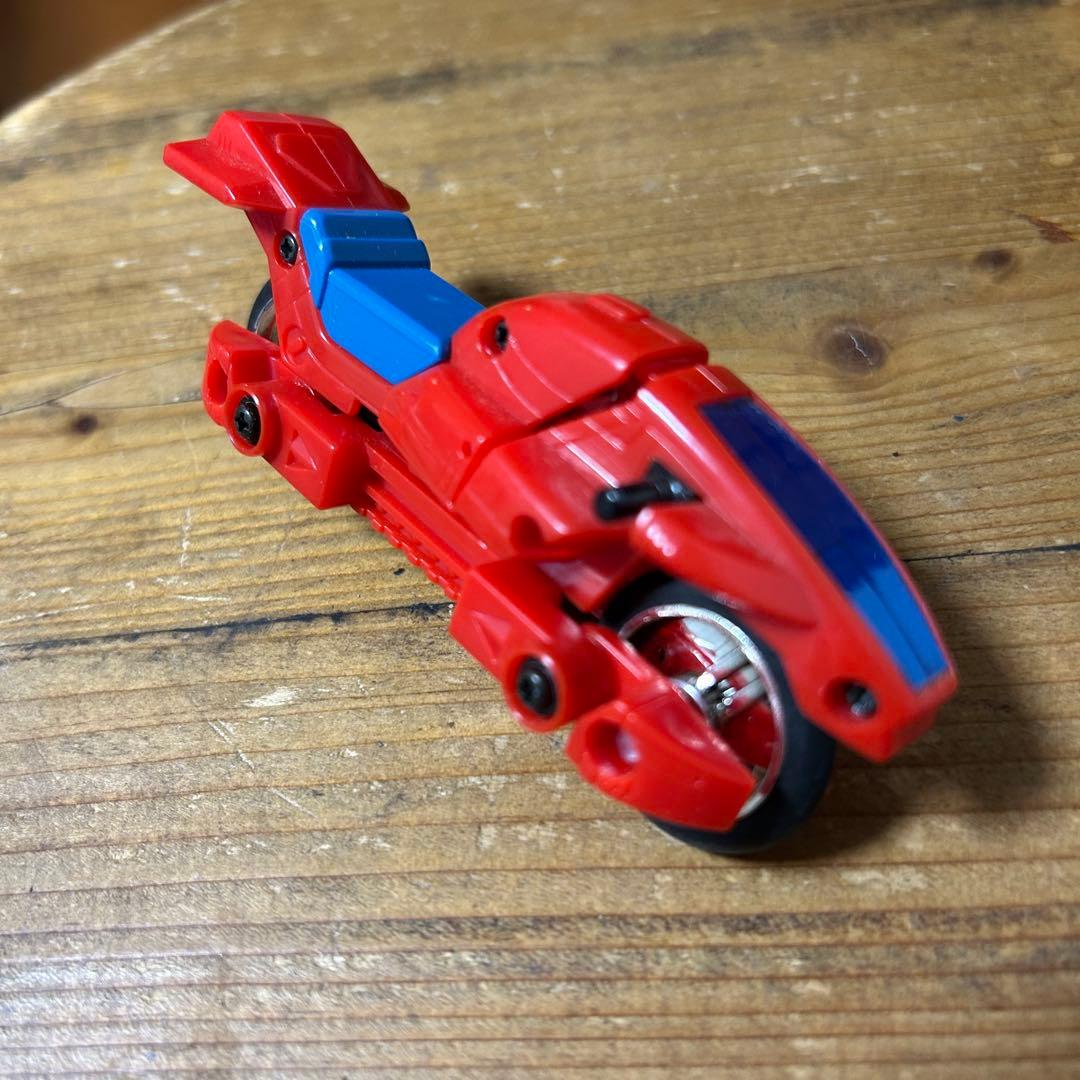 ダブルマシンロボ サイドランサー トランスフォーマー ビンテージ 昭和 レトロ