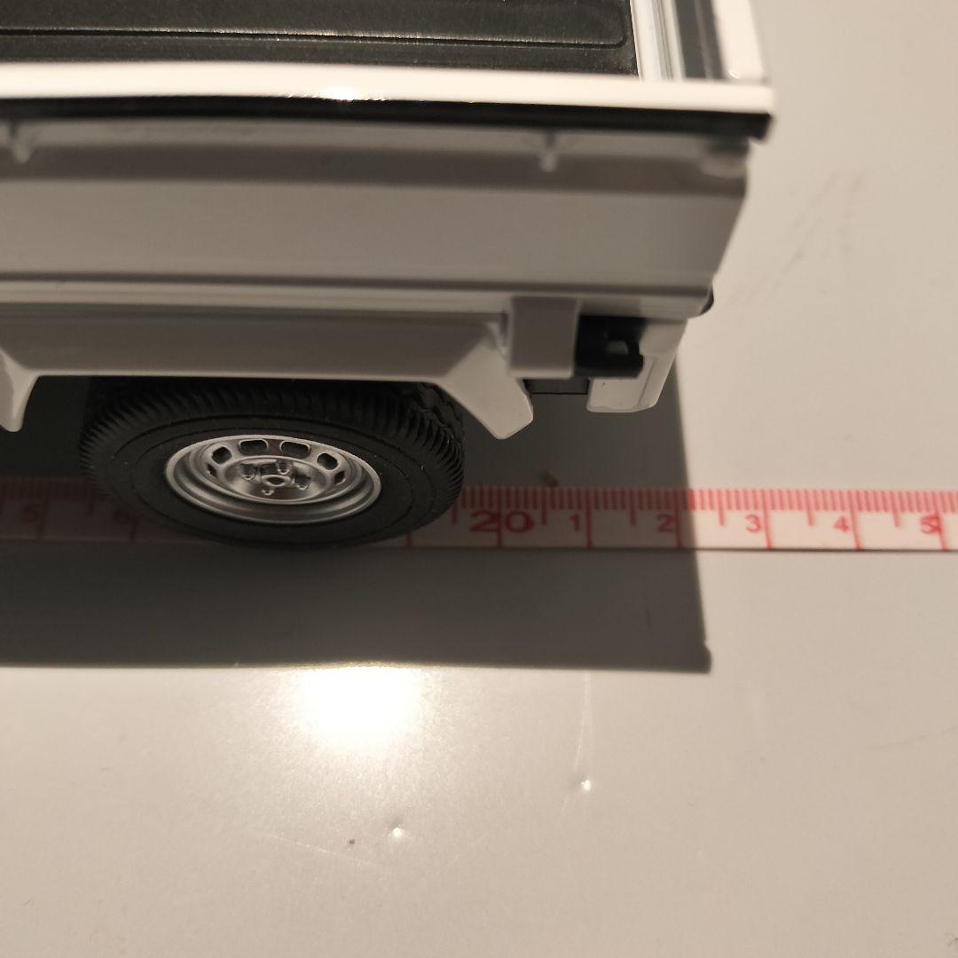 ​ホンダ アクティ 1/15 ミニカー ホワイト 軽トラ 点灯 サウンド 検品済