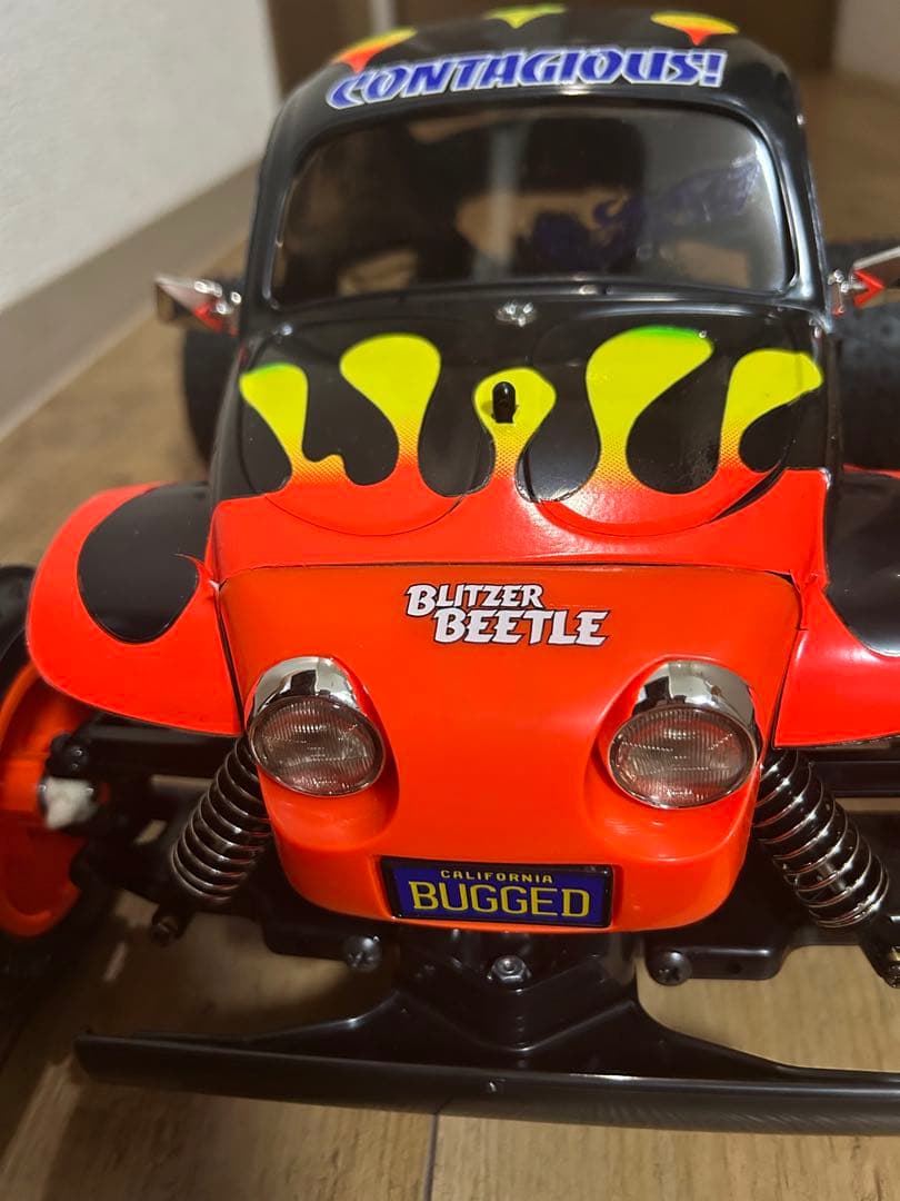 タミヤ　ブリツァービートル連休値下げ