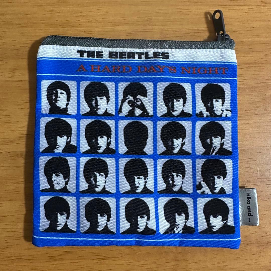 niko and  ニコアンド ビートルズ ポーチ 2点セット - メルカリ