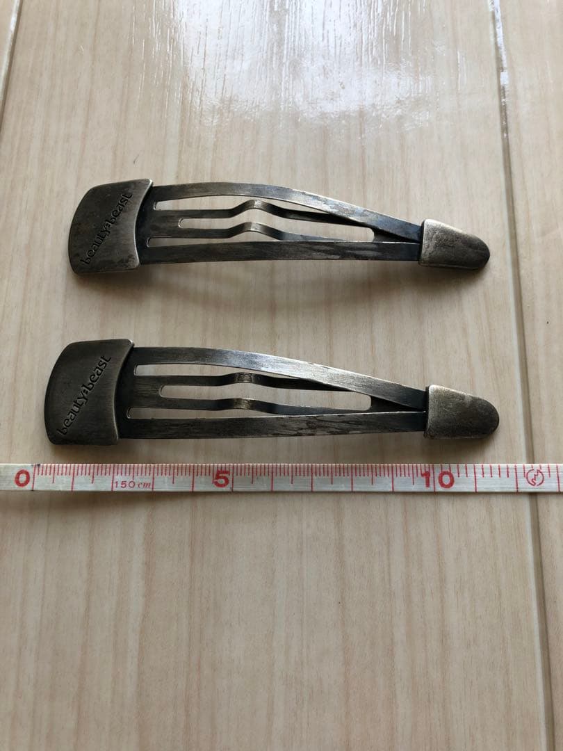 beauty:beast レア！ビッグヘアピン ダークナイト