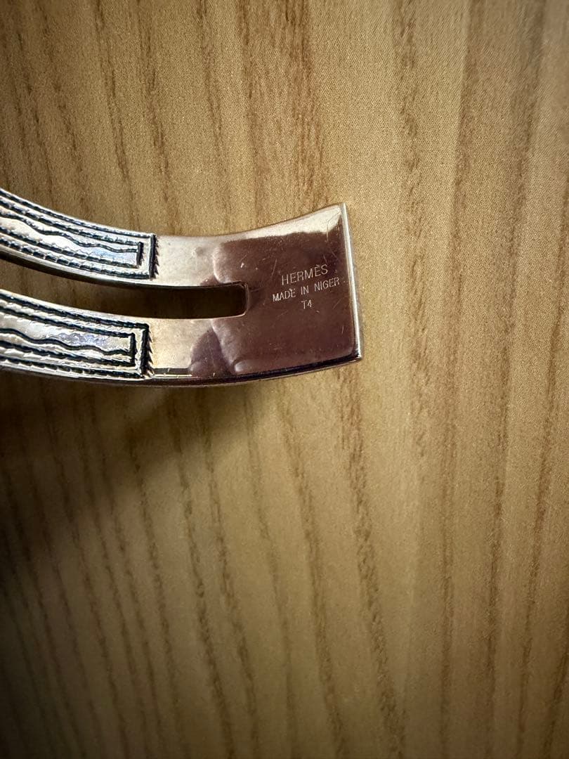 エルメス トゥアレグ バングル T4 HERMES