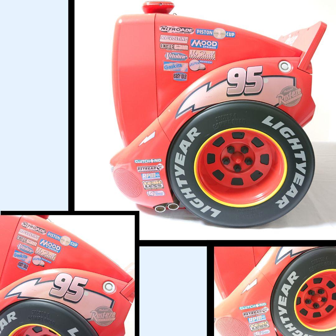 カーズ  ディズニー  アナログテレビ DVDコンボ  当時物  激レア