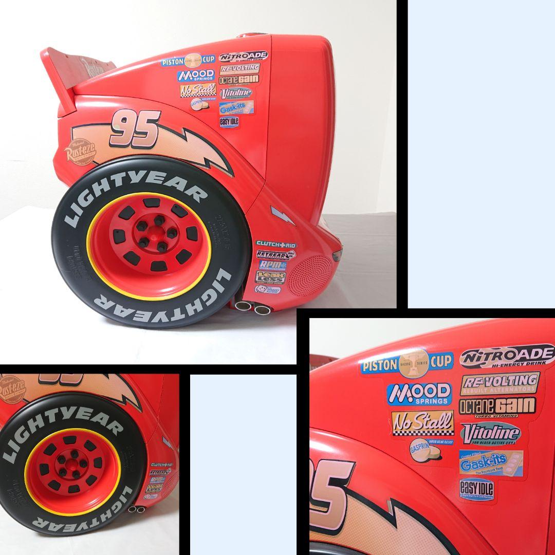 カーズ  ディズニー  アナログテレビ DVDコンボ  当時物  激レア