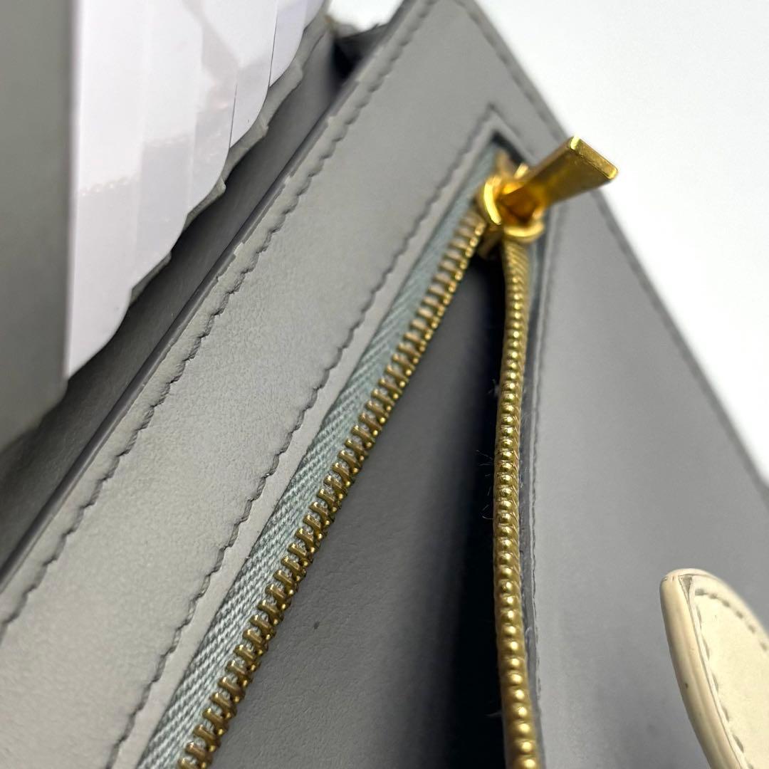 ちりツーキ 様専用 CELINE セリーヌ ミディアム ストラップウォレット