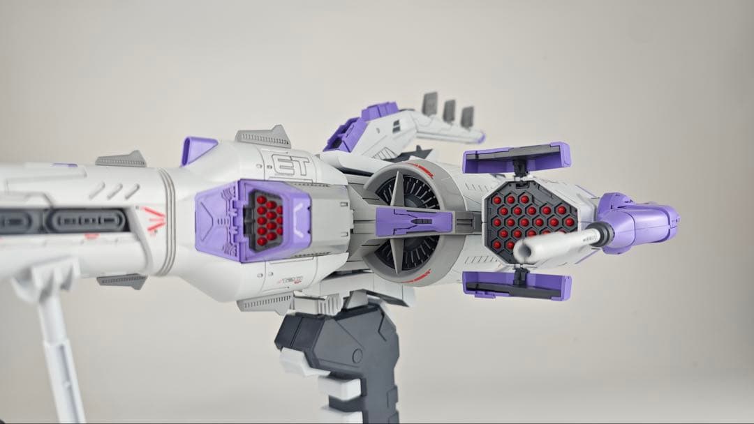 HG RG MGSD 流星号 LED発光 海外製プラモ ミーティアユニット - メルカリ