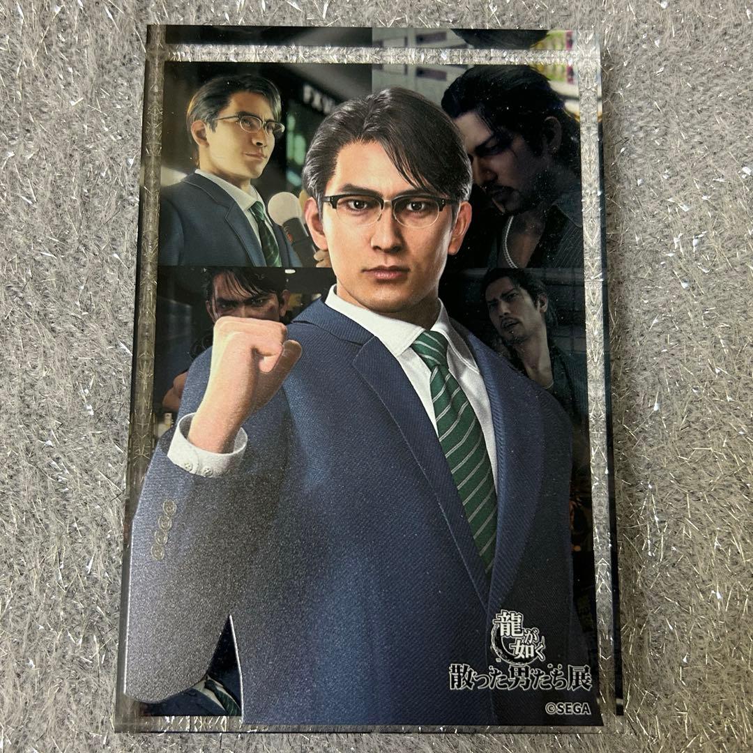 青木遼 アクリルブロック 龍が如く7 - メルカリ