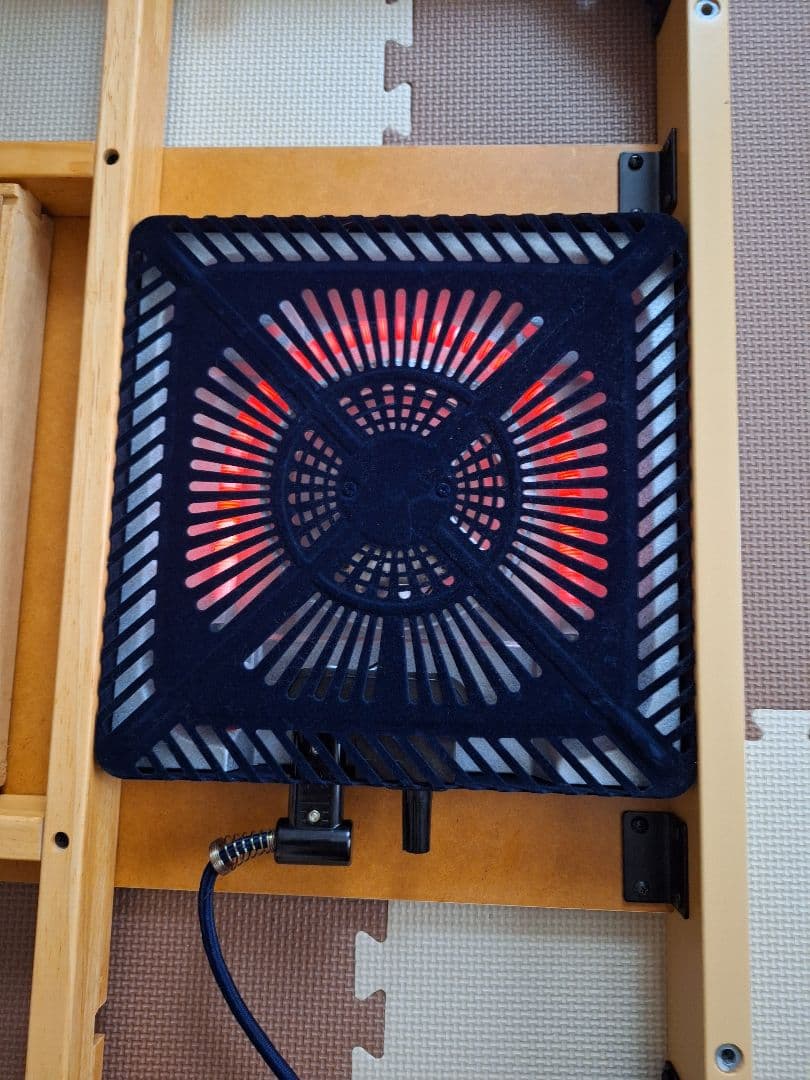 ニトリ 完売品 85㎝ハイモデル こたつデスク 送料込み ※訳あり大幅値引中