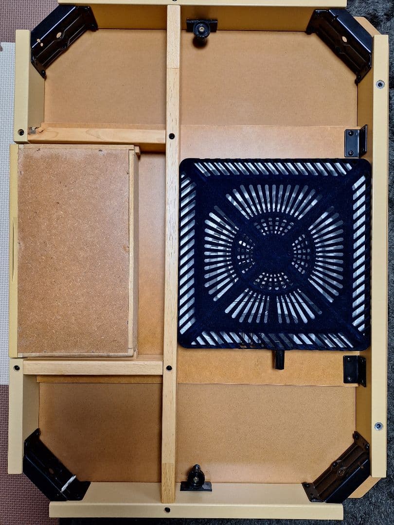 ニトリ 完売品 85㎝ハイモデル こたつデスク 送料込み ※訳あり大幅値引中