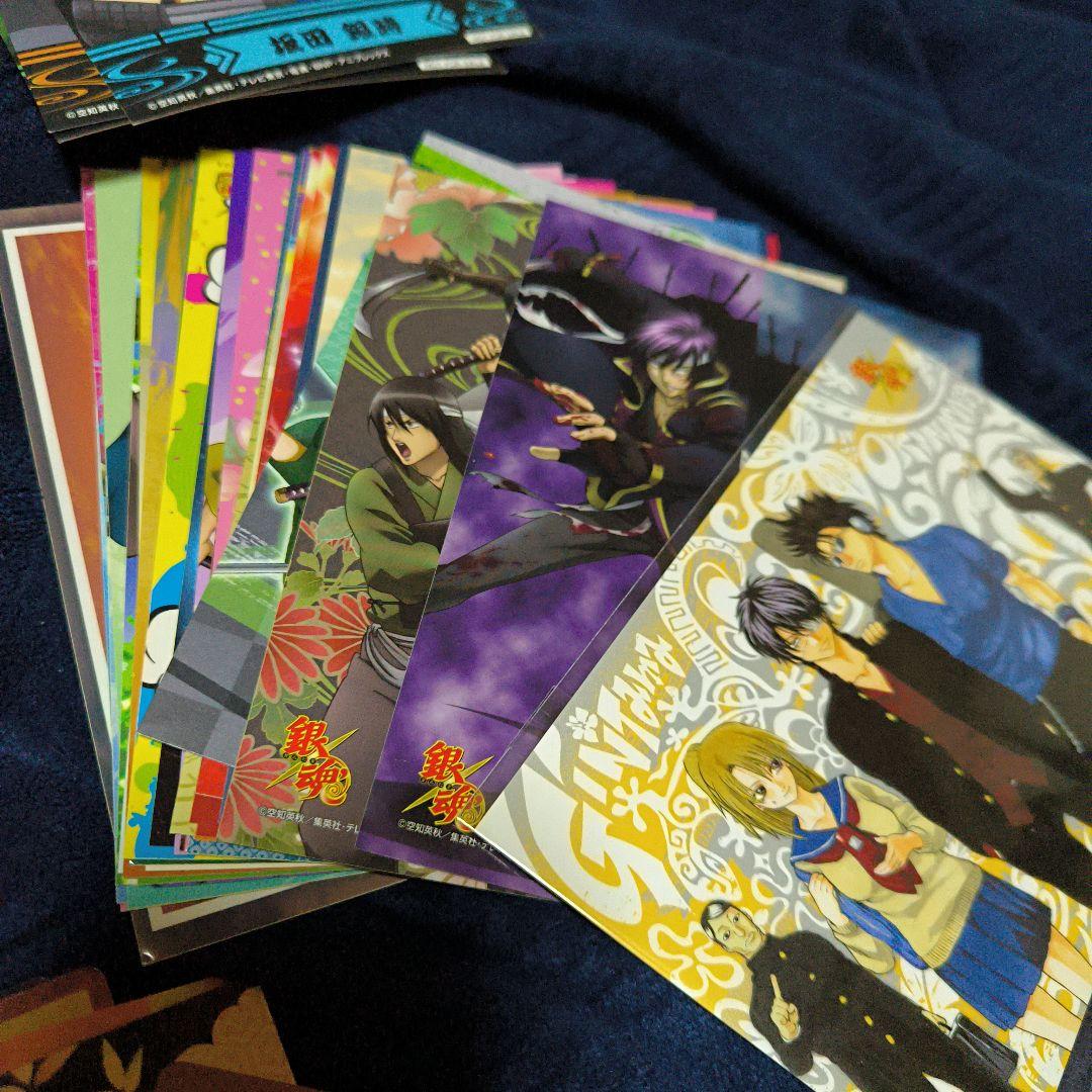 銀魂 メタリック クリア シール 3D その他カード まとめ売り！