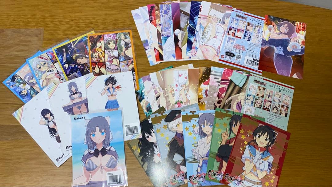 閃乱カグラ ポストカードセット - メルカリ