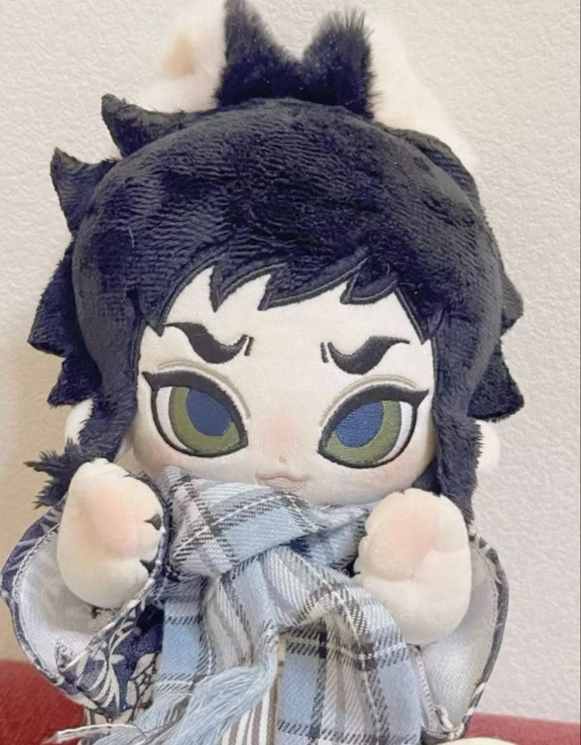 獪岳　ぬいぐるみ　30センチ　着せ替え