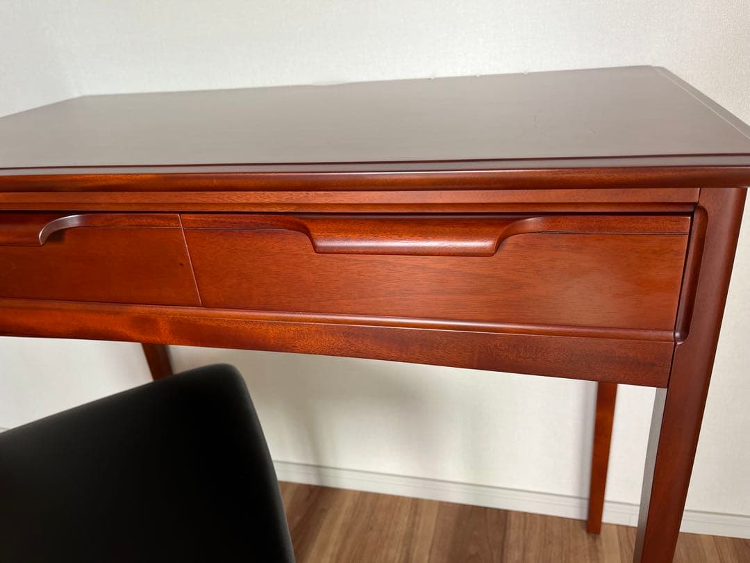 【美品】東海家具　オーランド　デスク80 コンパクトデスク　書斎　寝室　学習机