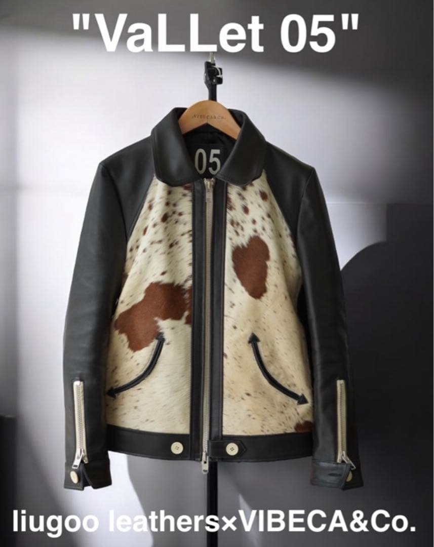 美品 VIBECA & Co. Vallet05 フルベジ グリズリージャケット - メルカリ