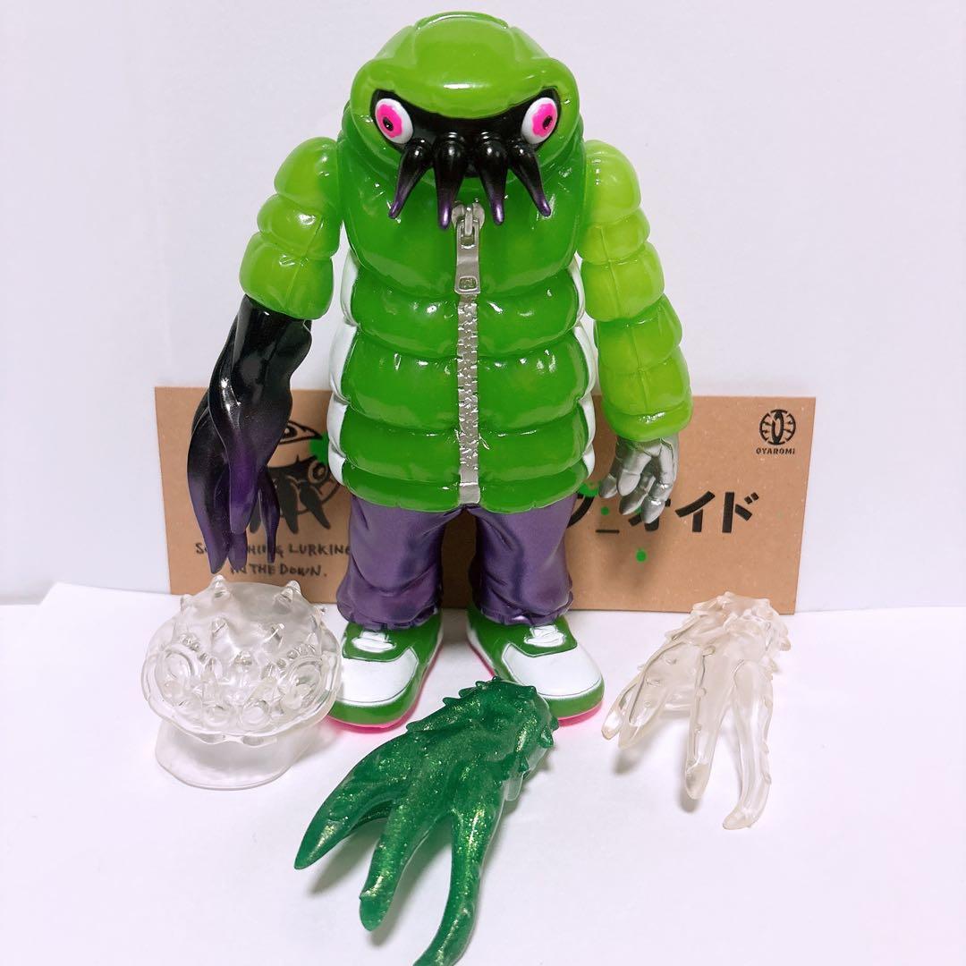 クトゥルフオイド スタンダード ソフビ GYAROMI ギャロミ - メルカリ