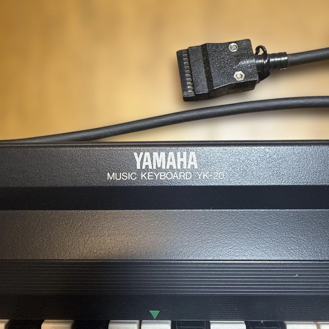 YAMAHA YK-20 ミュージックキーボード MSX - メルカリ